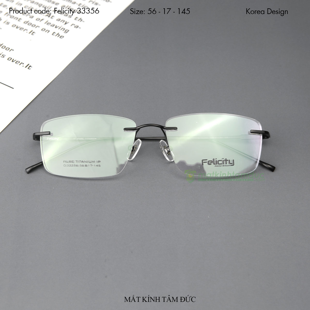 Gọng kính FELICITY FE33356 - Ảnh 9