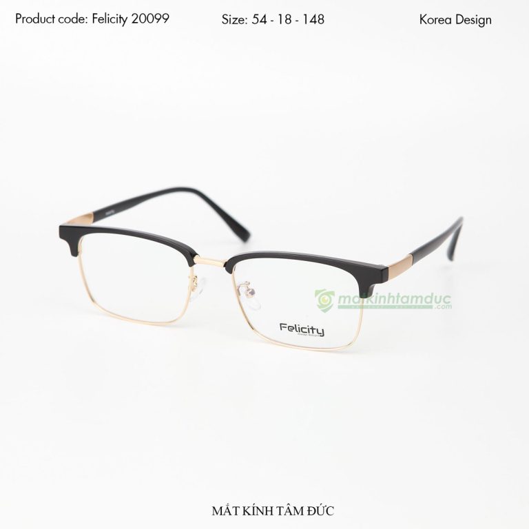 Gọng kính FELICITY FE20099 - Ảnh 3