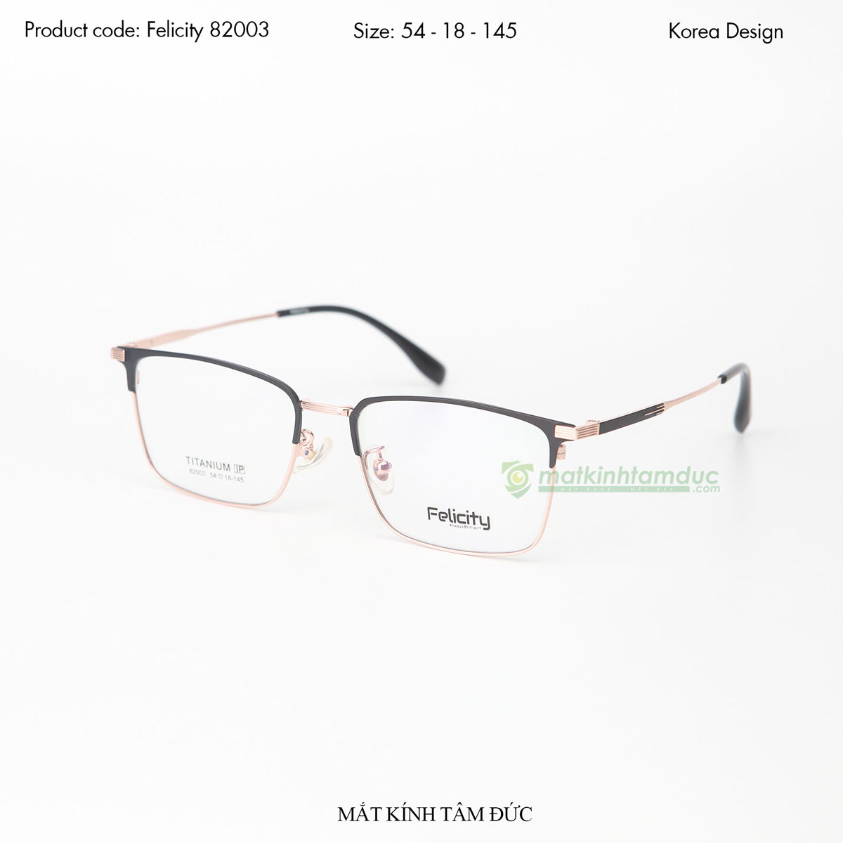 Gọng kính FELICITY FE82003 - Ảnh 2