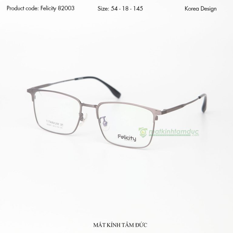 Gọng kính FELICITY FE82003 - Ảnh 4
