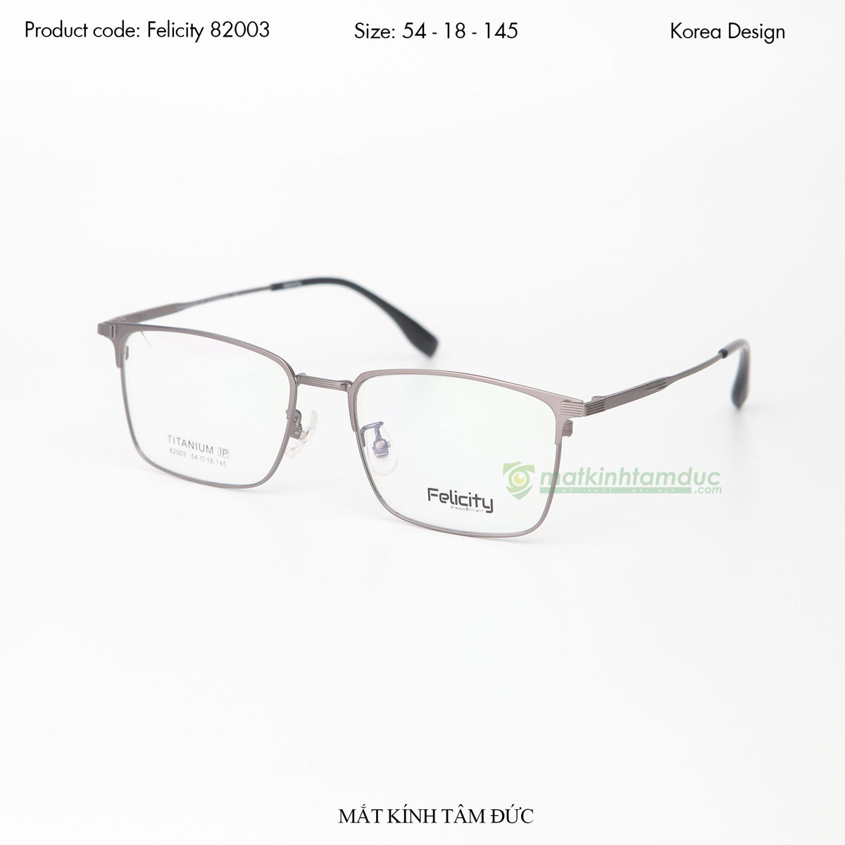 Gọng kính FELICITY FE82003 - Ảnh 4