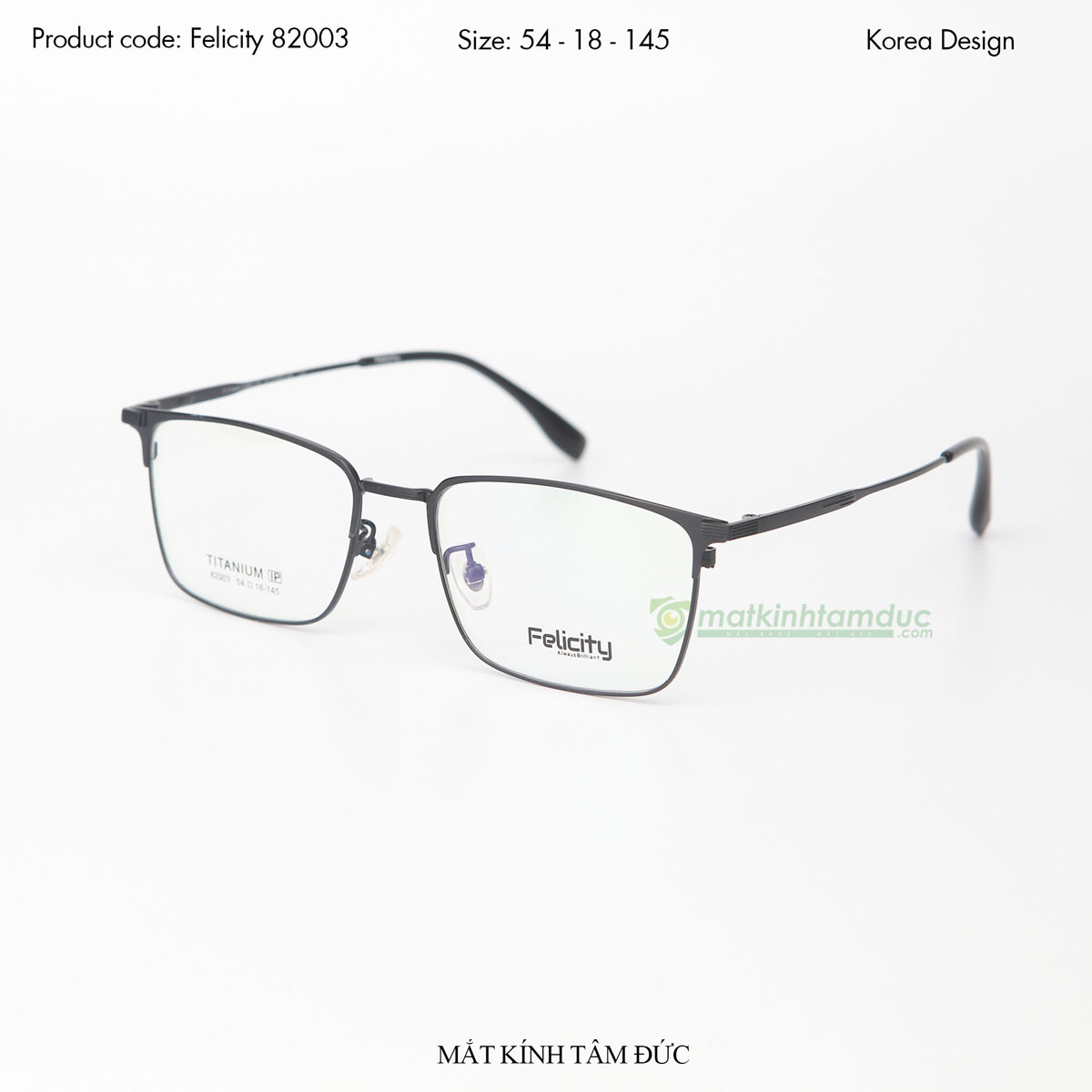 Gọng kính FELICITY FE82003 - Ảnh 5