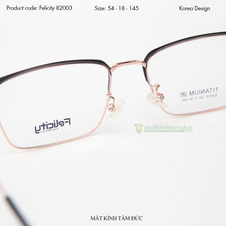 Gọng kính FELICITY FE82003 - Ảnh 6