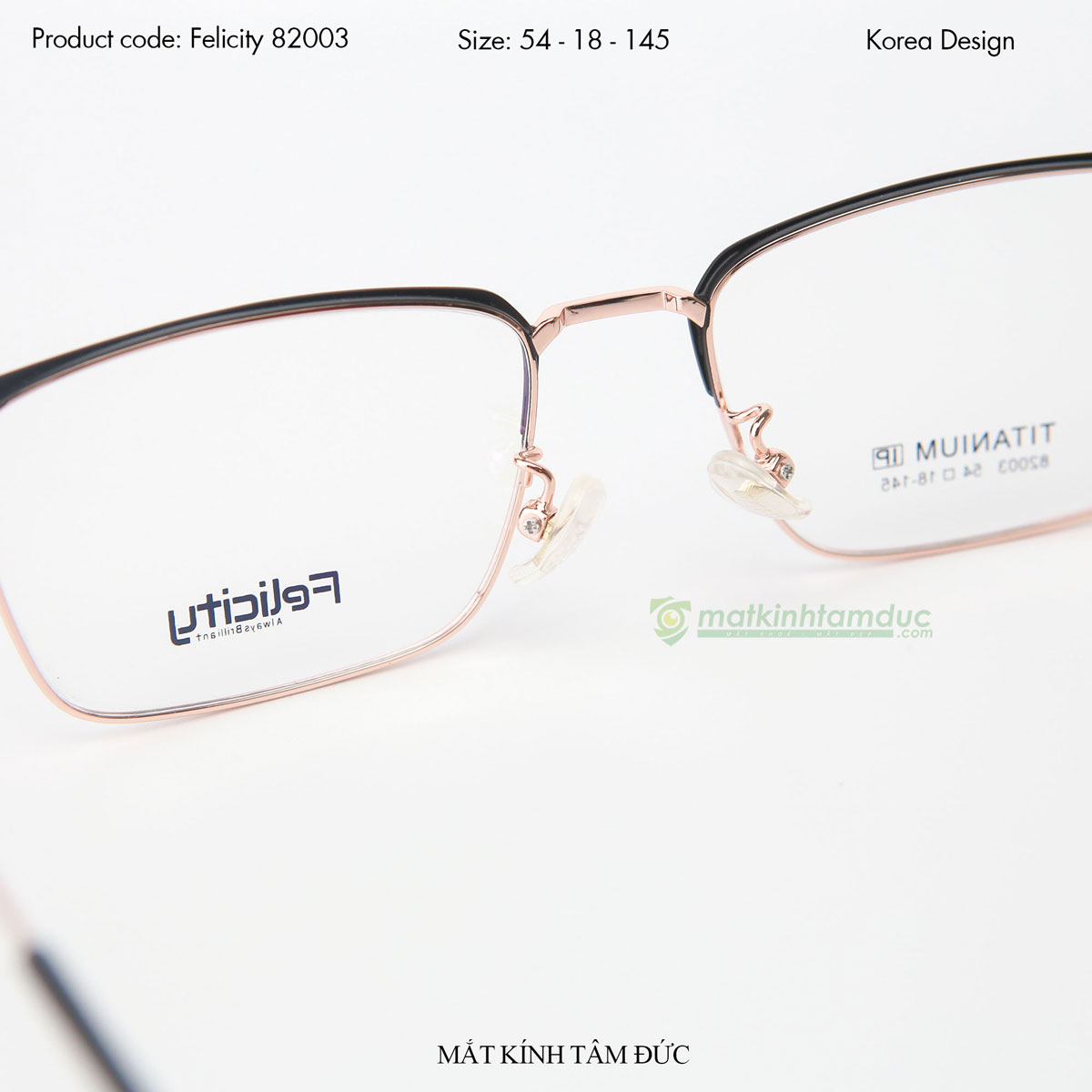 Gọng kính FELICITY FE82003 - Ảnh 6