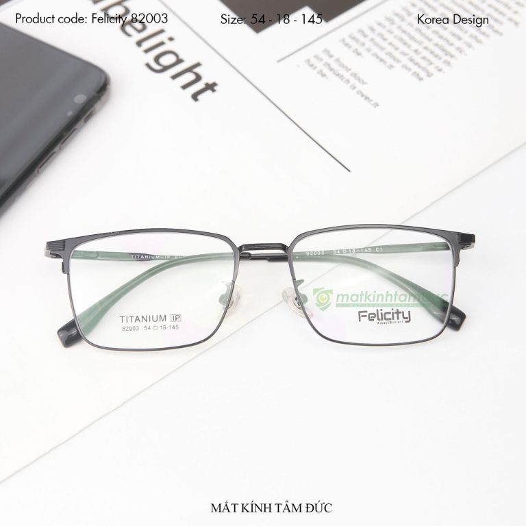Gọng kính FELICITY FE82003 - Ảnh 7