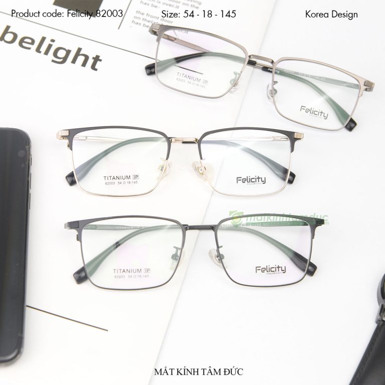 Gọng kính FELICITY FE82003 - Ảnh 8