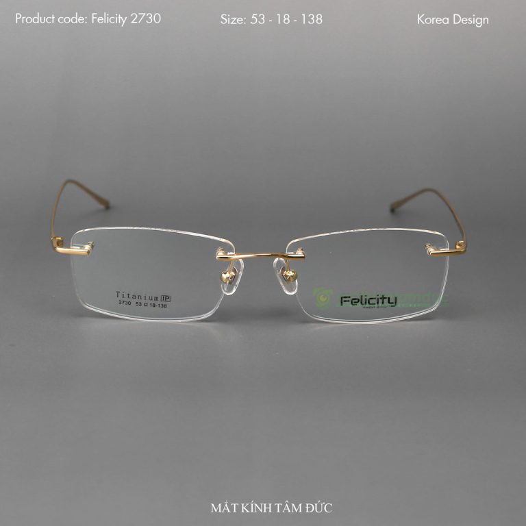 Gọng kính FELICITY FE2730 - Ảnh 4