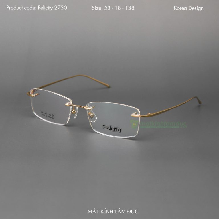Gọng kính FELICITY FE2730 - Ảnh 5