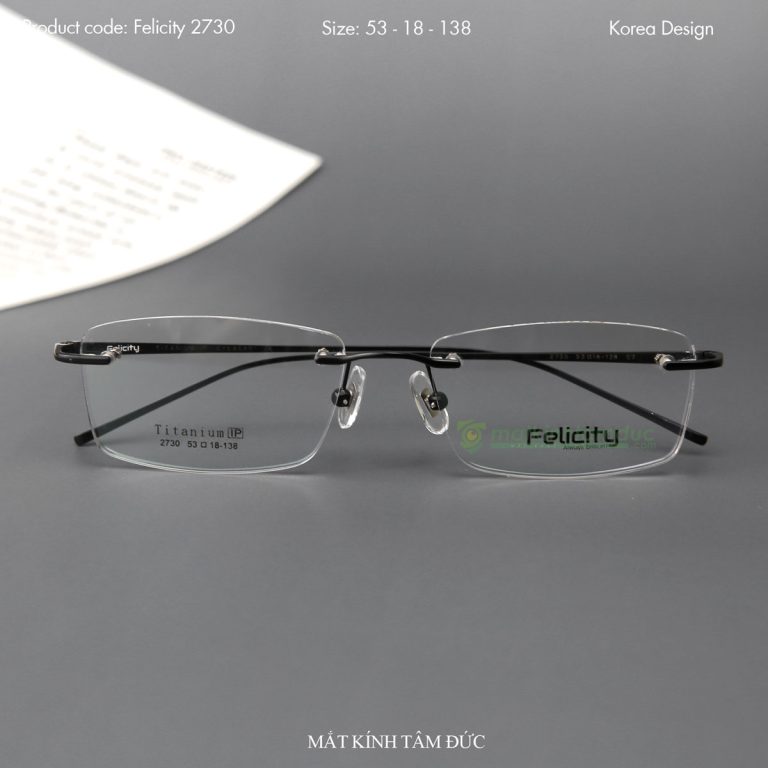 Gọng kính FELICITY FE2730 - Ảnh 1