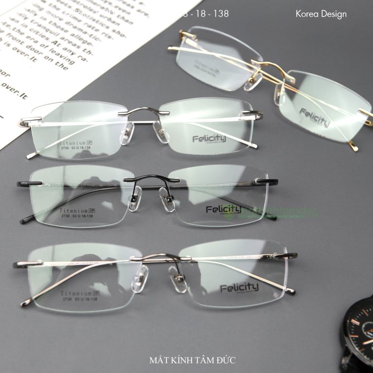 Gọng kính FELICITY FE2730 - Ảnh 8