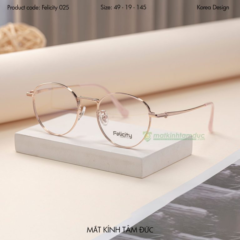 Gọng kính FELICITY FE025 - Ảnh 4