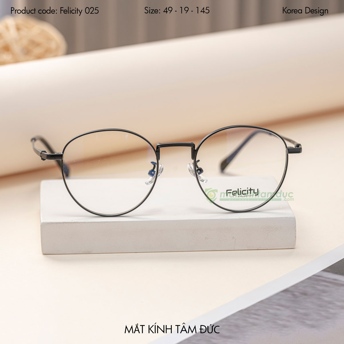 Gọng kính FELICITY FE025 - Ảnh 1