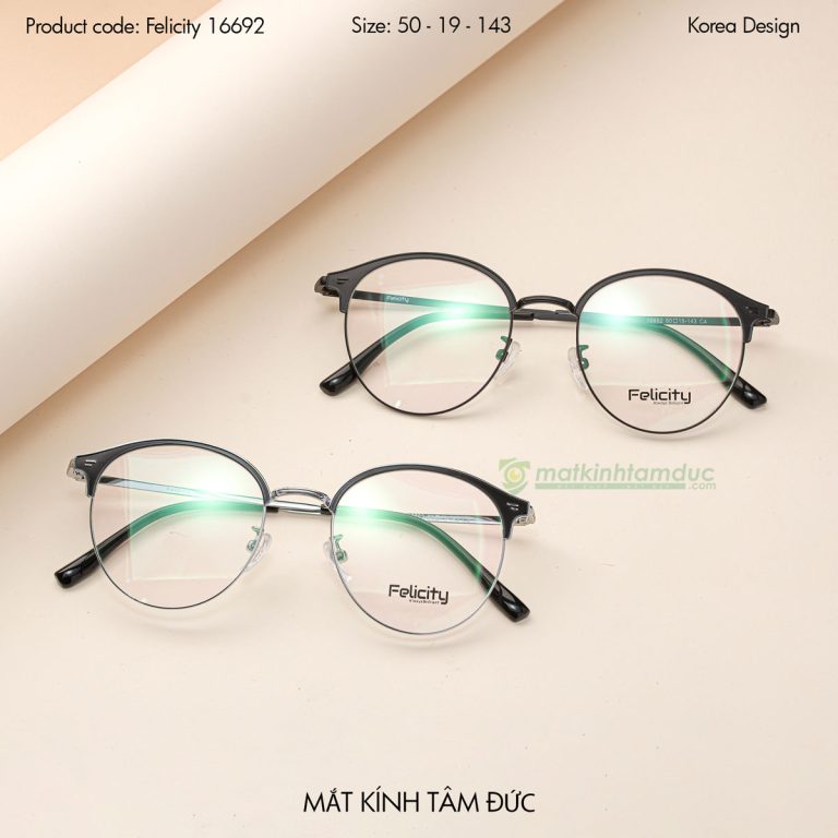 Gọng kính FELICITY 16692 - Ảnh 4