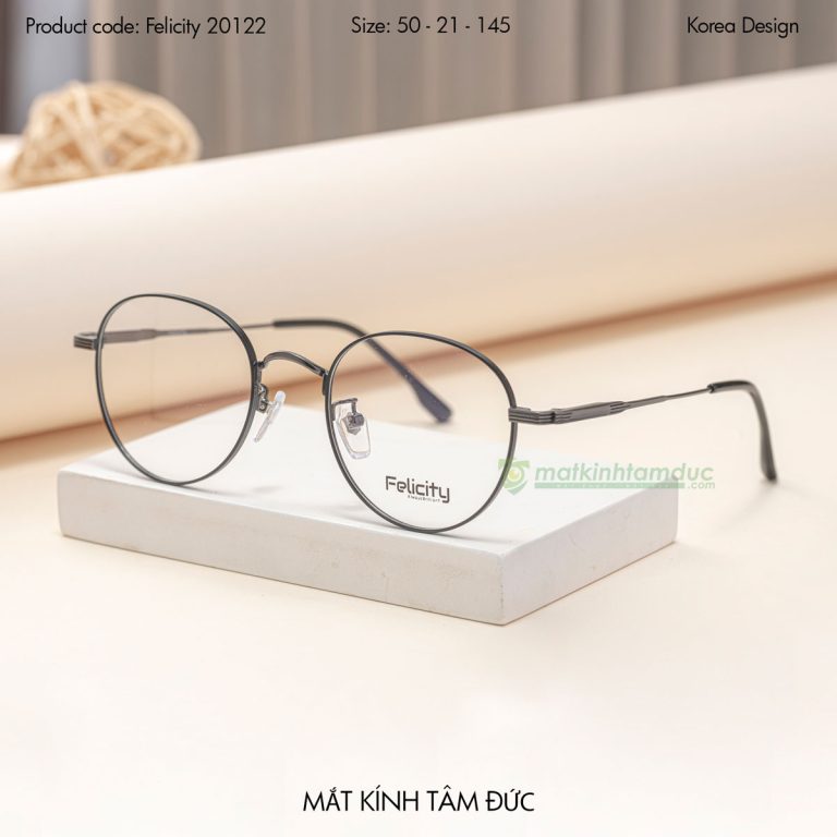 Gọng kính FELICITY FE20122 - Ảnh 4