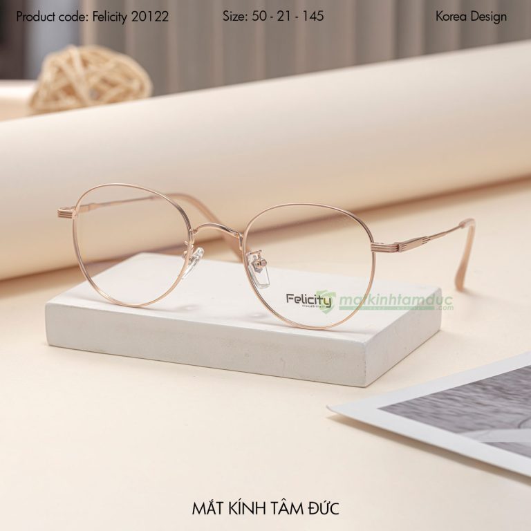 Gọng kính FELICITY FE20122 - Ảnh 6