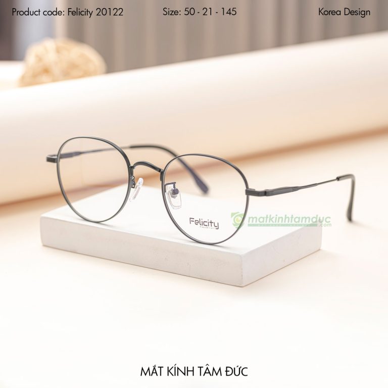 Gọng kính FELICITY FE20122 - Ảnh 8