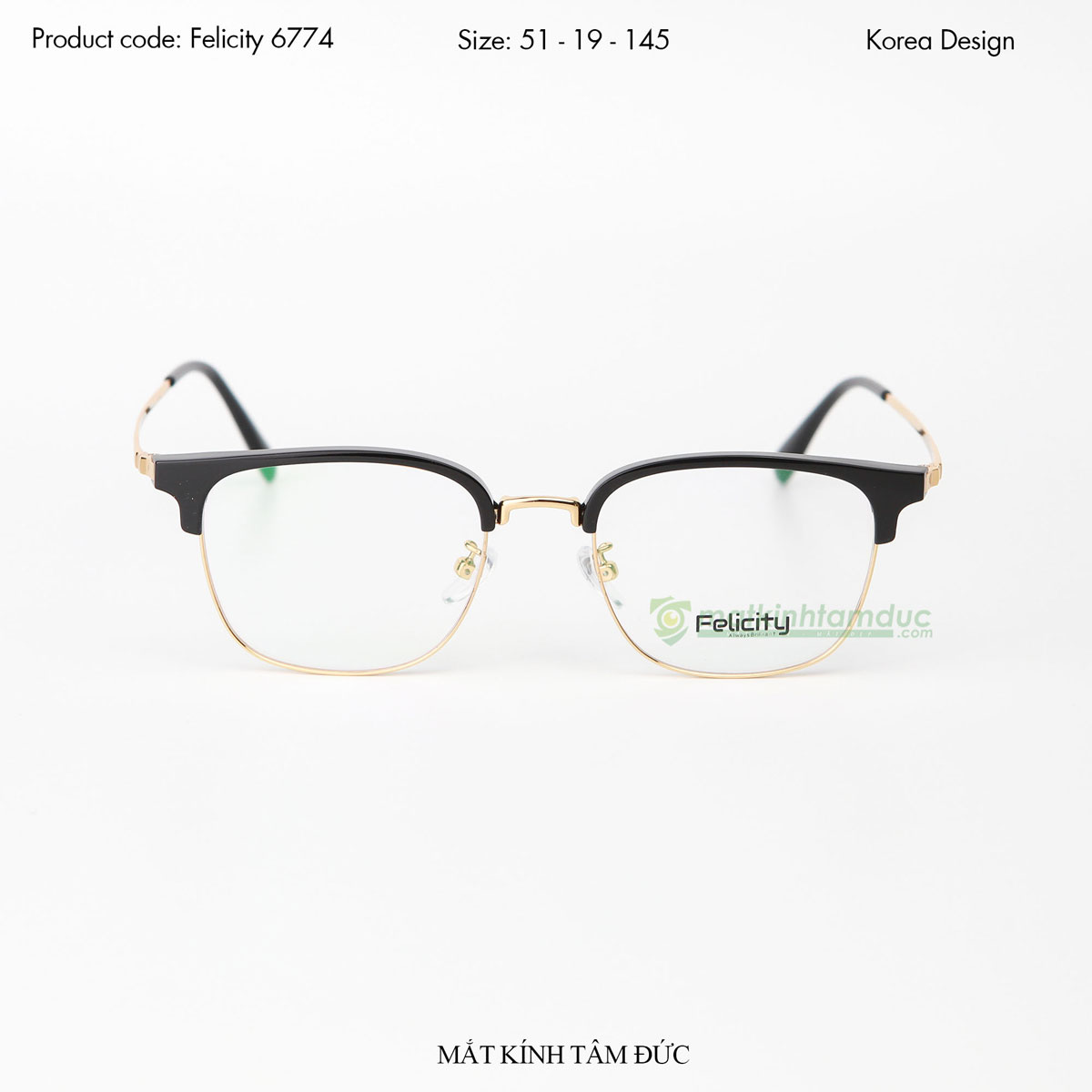 Gọng kính FELICITY FE6774 - Ảnh 1