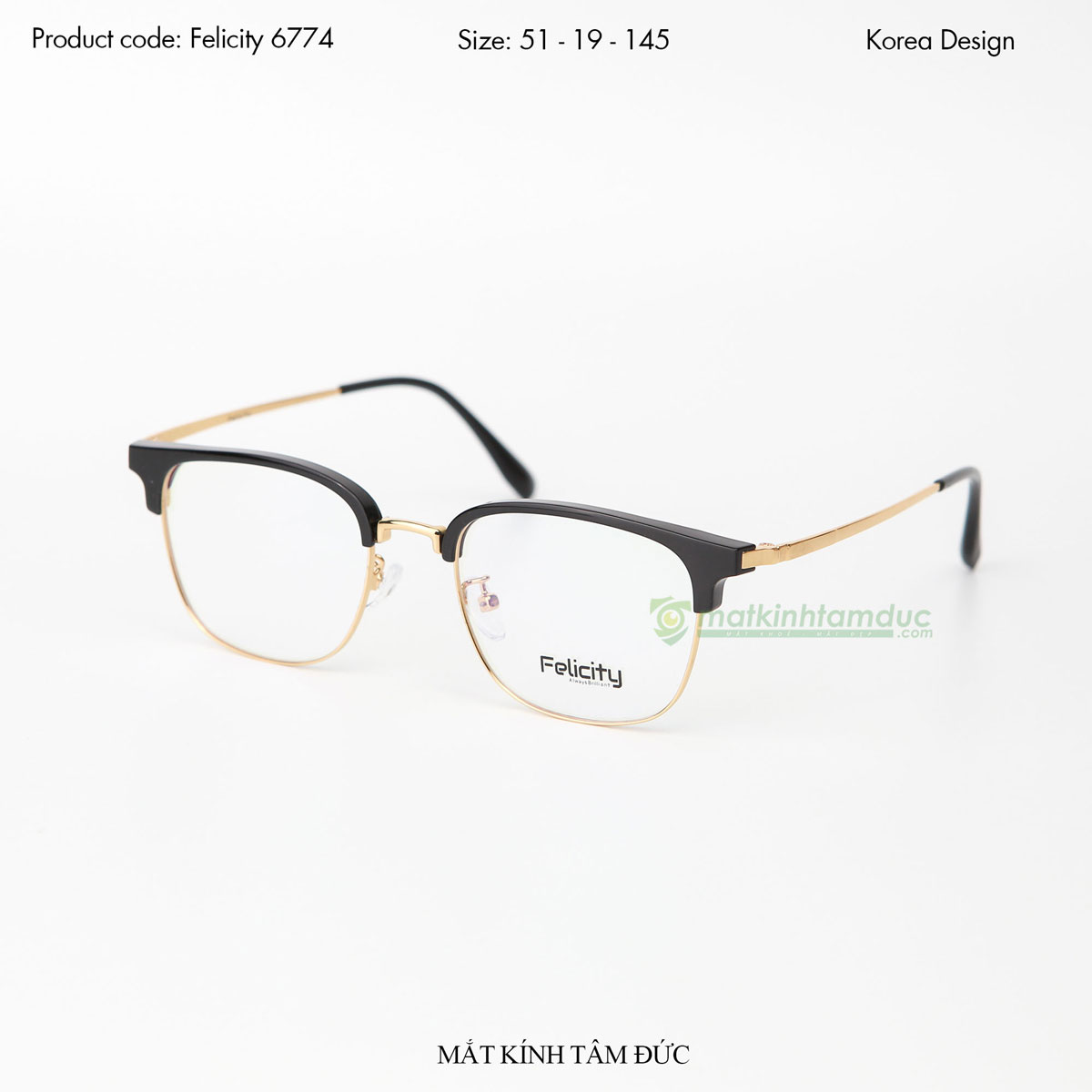 Gọng kính FELICITY FE6774 - Ảnh 2
