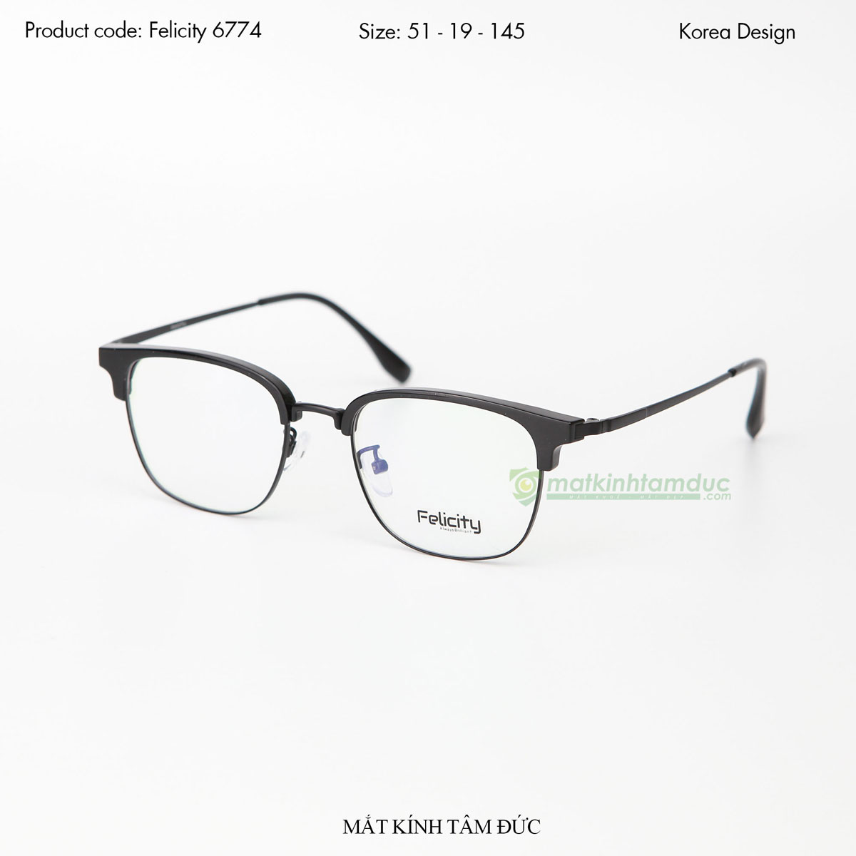 Gọng kính FELICITY FE6774 - Ảnh 4