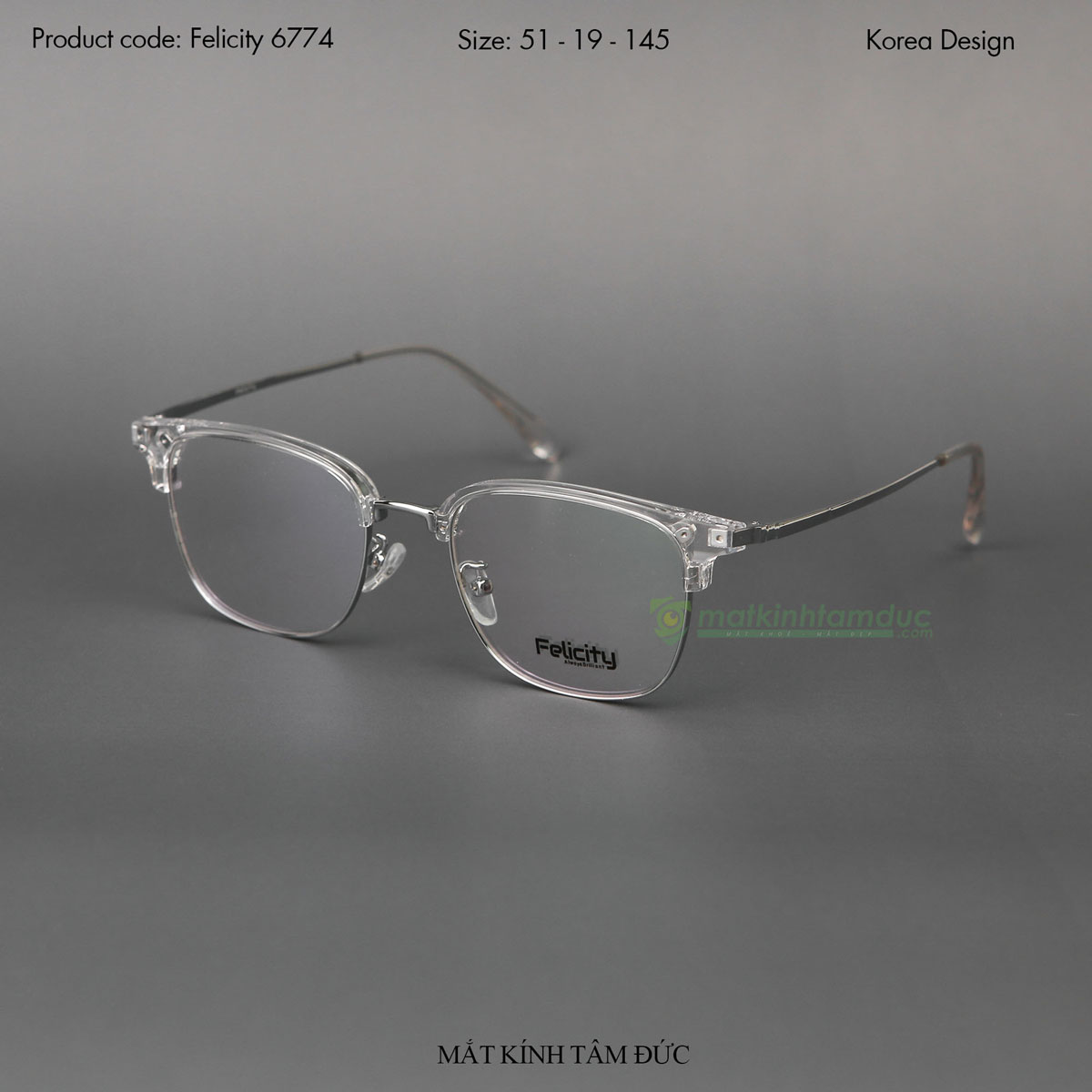 Gọng kính FELICITY FE6774 - Ảnh 5