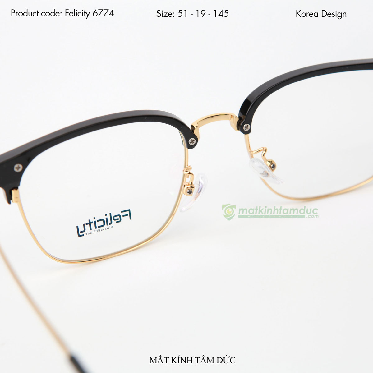 Gọng kính FELICITY FE6774 - Ảnh 6