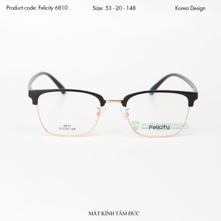 Gọng kính FELICITY FE6810 - Ảnh 1