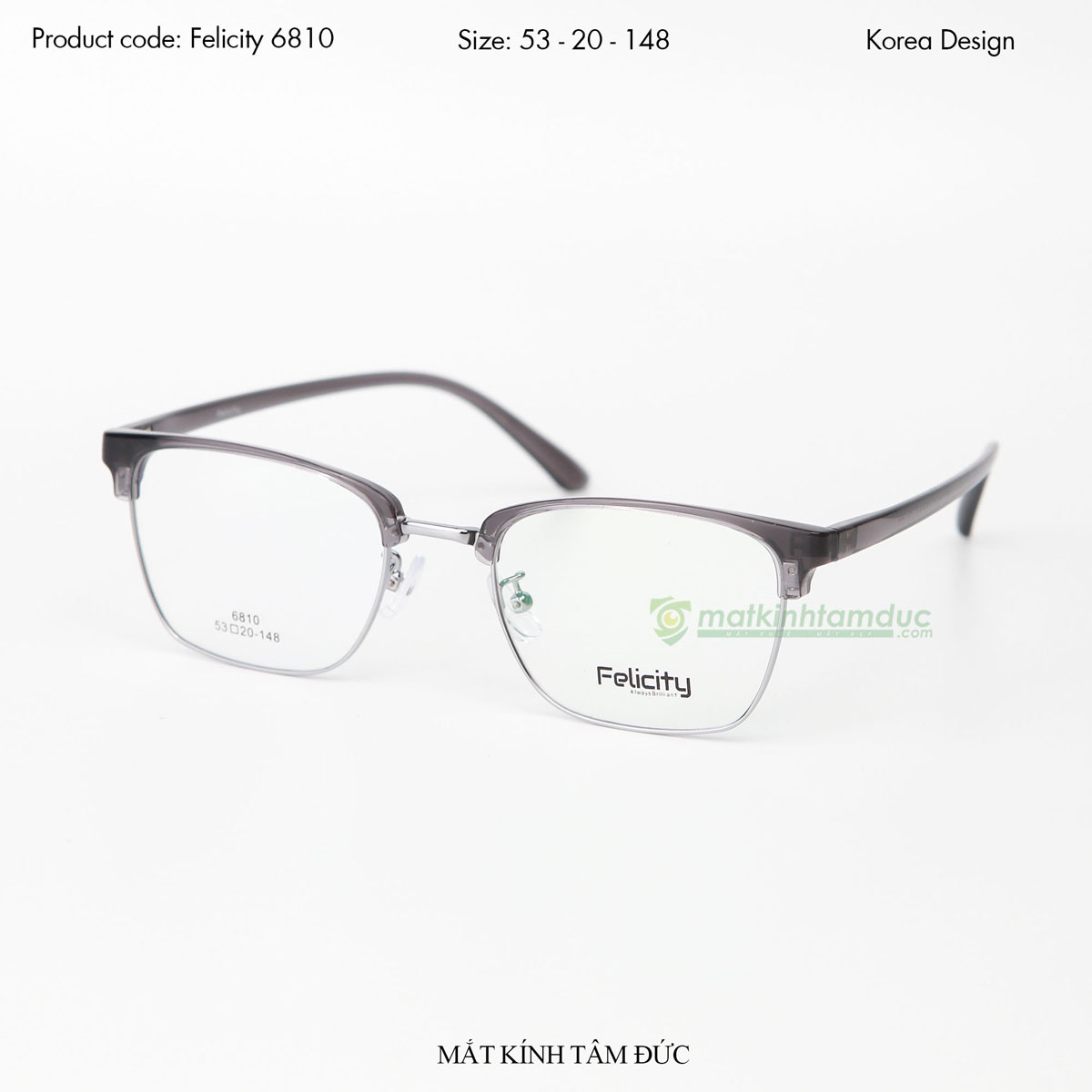 Gọng kính FELICITY FE6810 - Ảnh 5