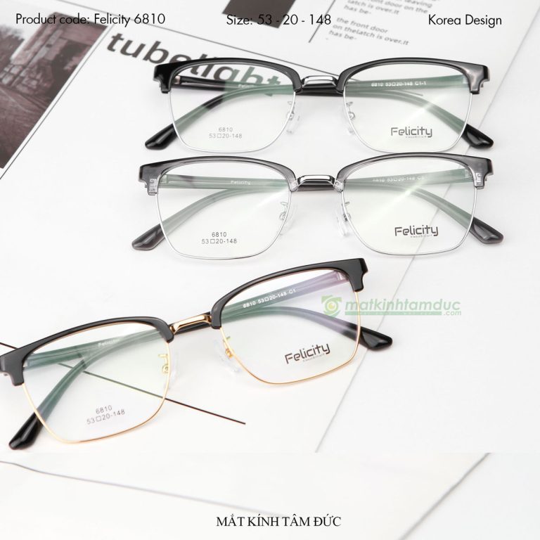 Gọng kính FELICITY FE6810 - Ảnh 7