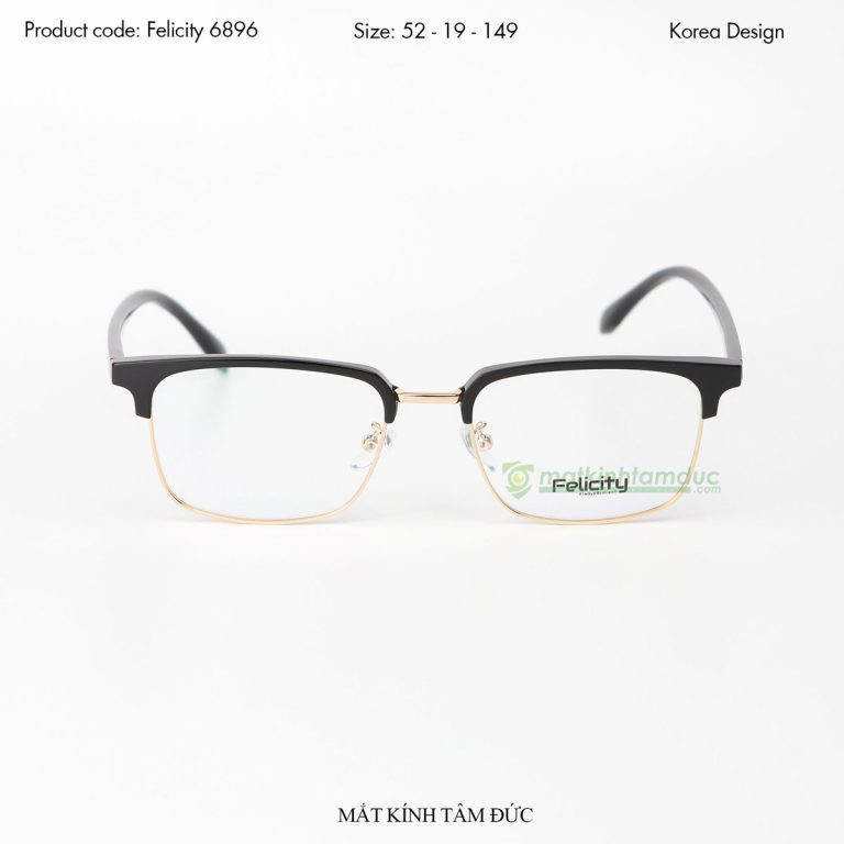 Gọng kính FELICITY FE6896 - Ảnh 1