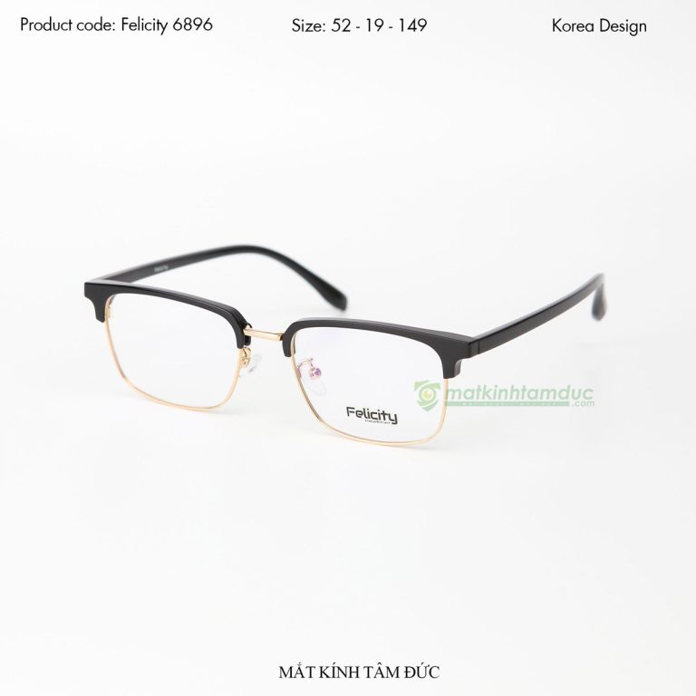 Gọng kính FELICITY FE6896 - Ảnh 2