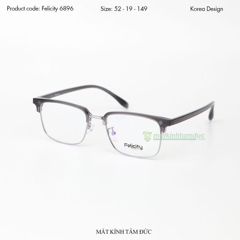 Gọng kính FELICITY FE6896 - Ảnh 4