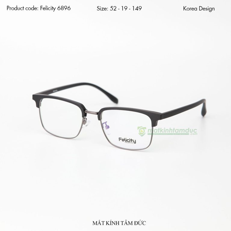 Gọng kính FELICITY FE6896 - Ảnh 5