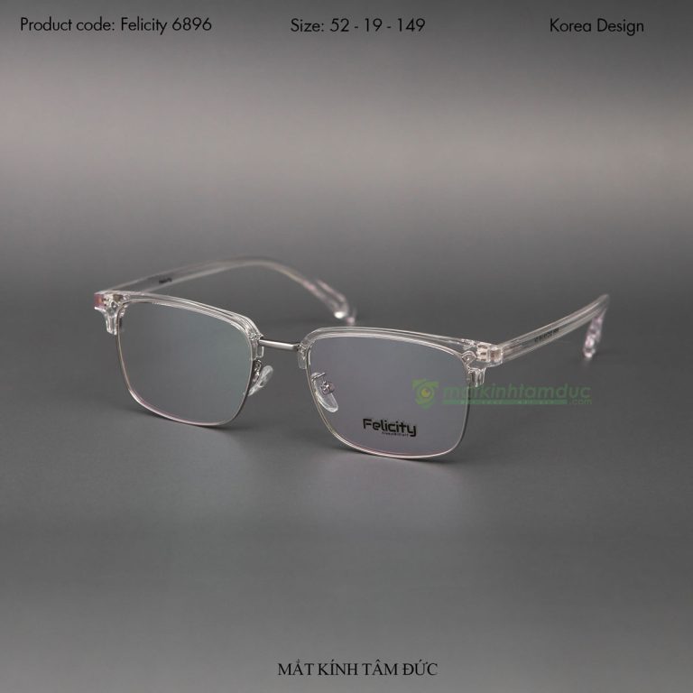 Gọng kính FELICITY FE6896 - Ảnh 6