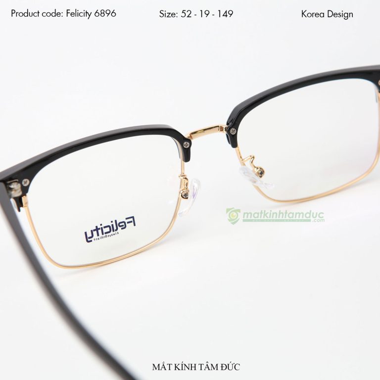 Gọng kính FELICITY FE6896 - Ảnh 7