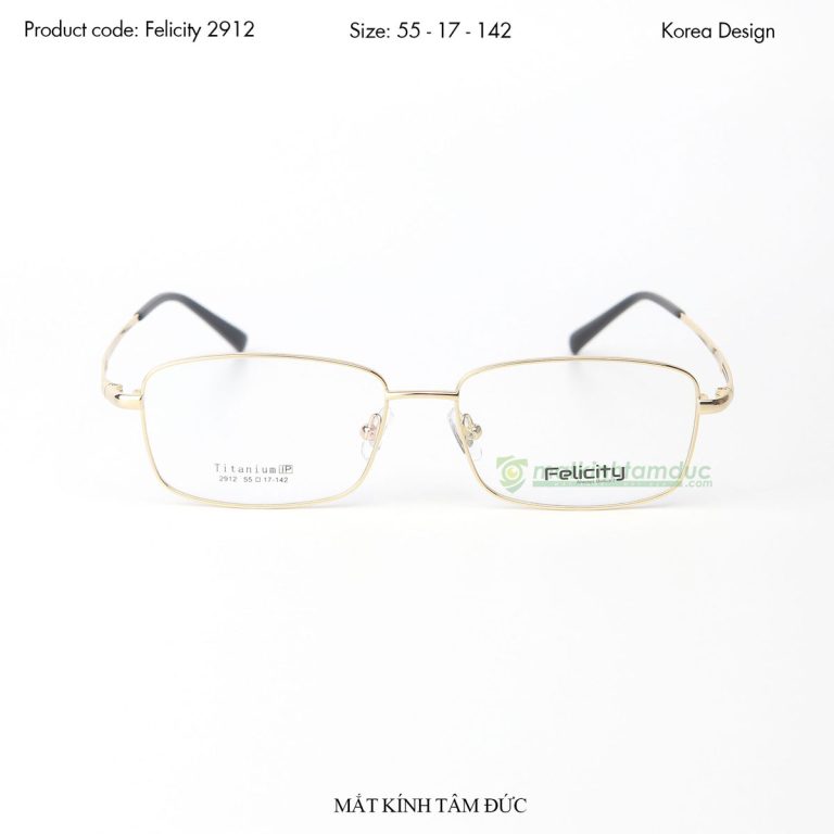 Gọng kính FELICITY FE2912 - Ảnh 1