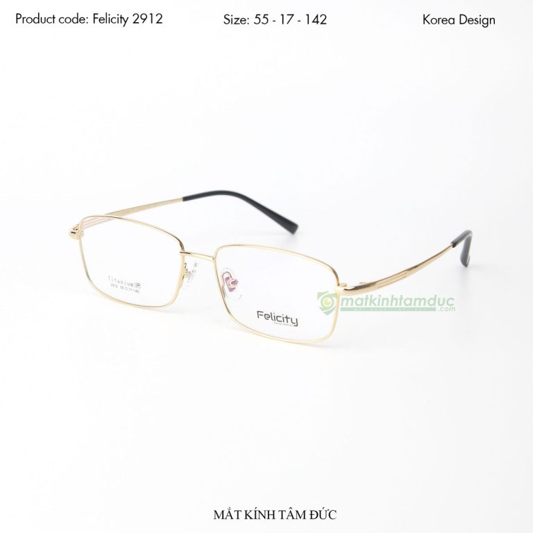 Gọng kính FELICITY FE2912 - Ảnh 2