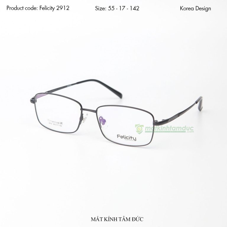 Gọng kính FELICITY FE2912 - Ảnh 5