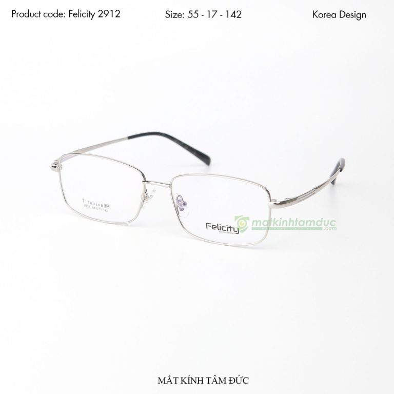 Gọng kính FELICITY FE2912 - Ảnh 6
