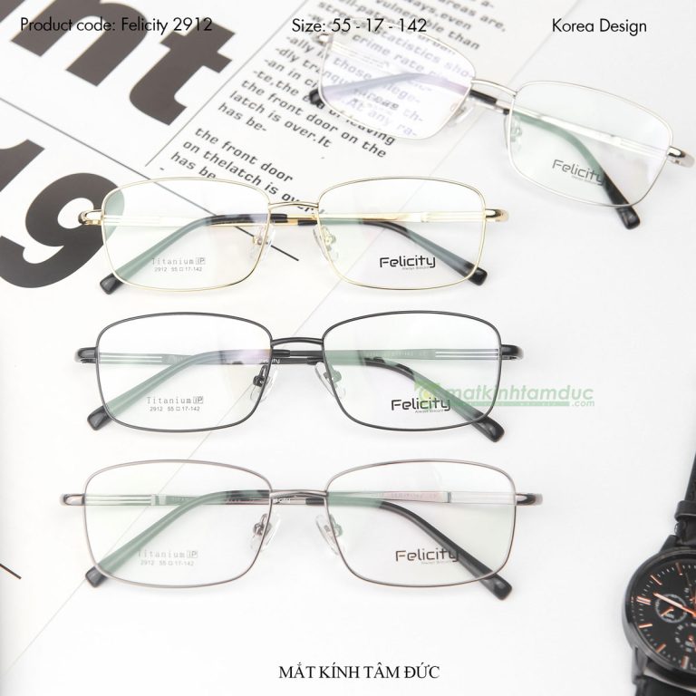 Gọng kính FELICITY FE2912 - Ảnh 8