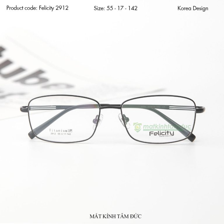Gọng kính FELICITY FE2912 - Ảnh 4