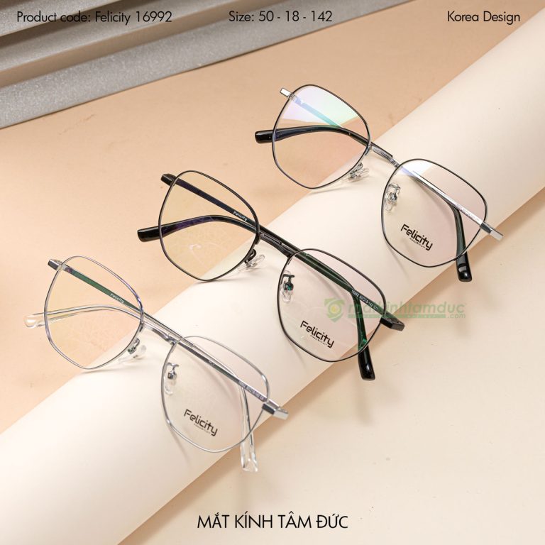 Gọng kính FELICITY FE16992 - Ảnh 2