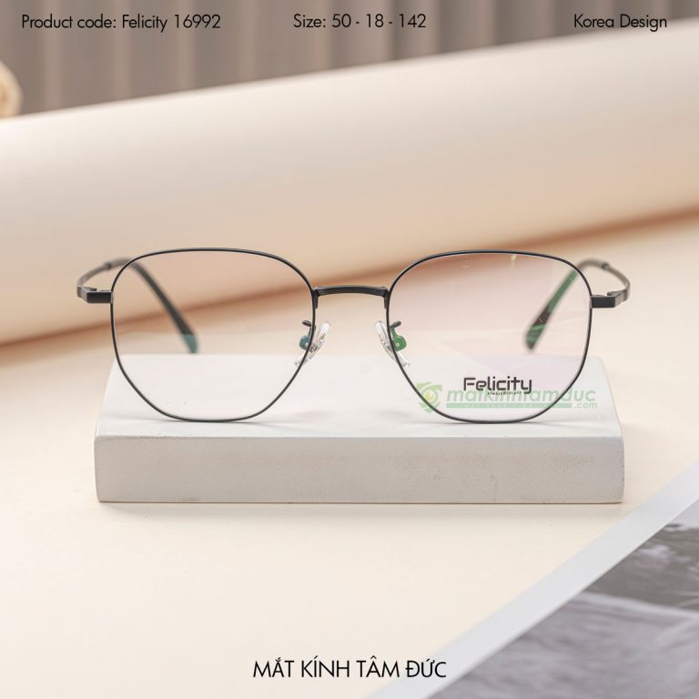 Gọng kính FELICITY FE16992 - Ảnh 1