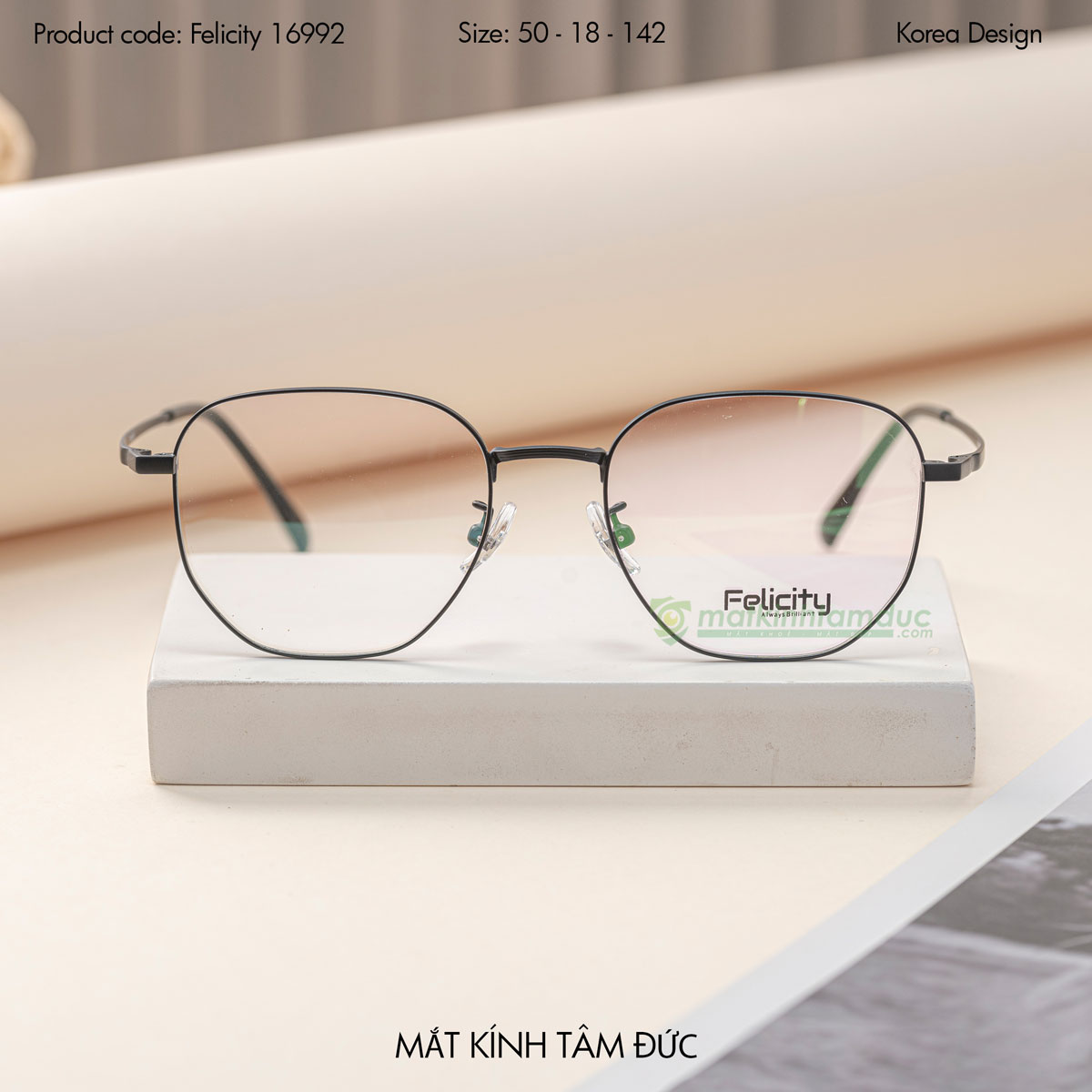 Gọng kính FELICITY FE16992 - Ảnh 1
