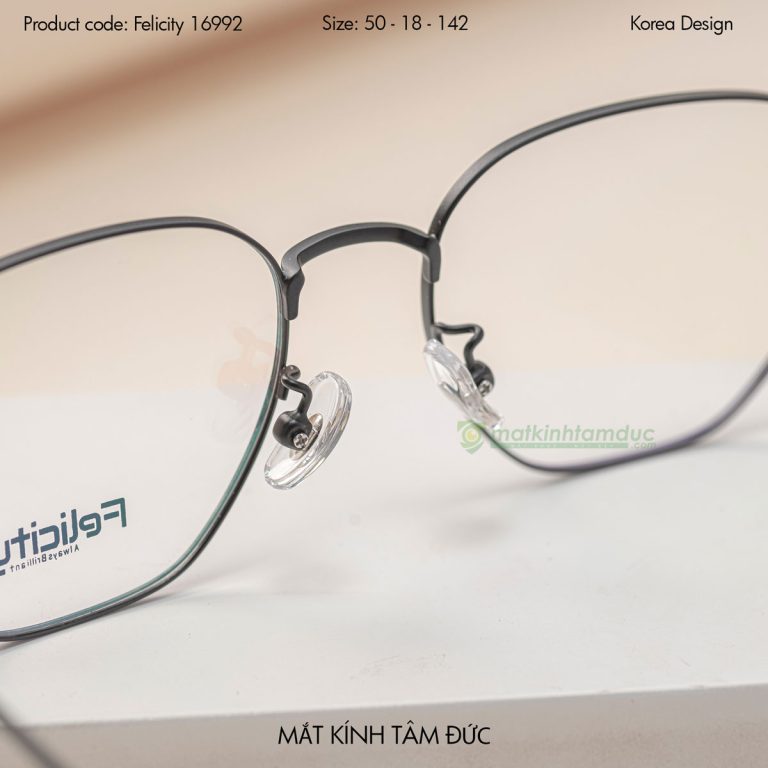 Gọng kính FELICITY FE16992 - Ảnh 5