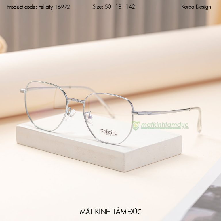 Gọng kính FELICITY FE16992 - Ảnh 7