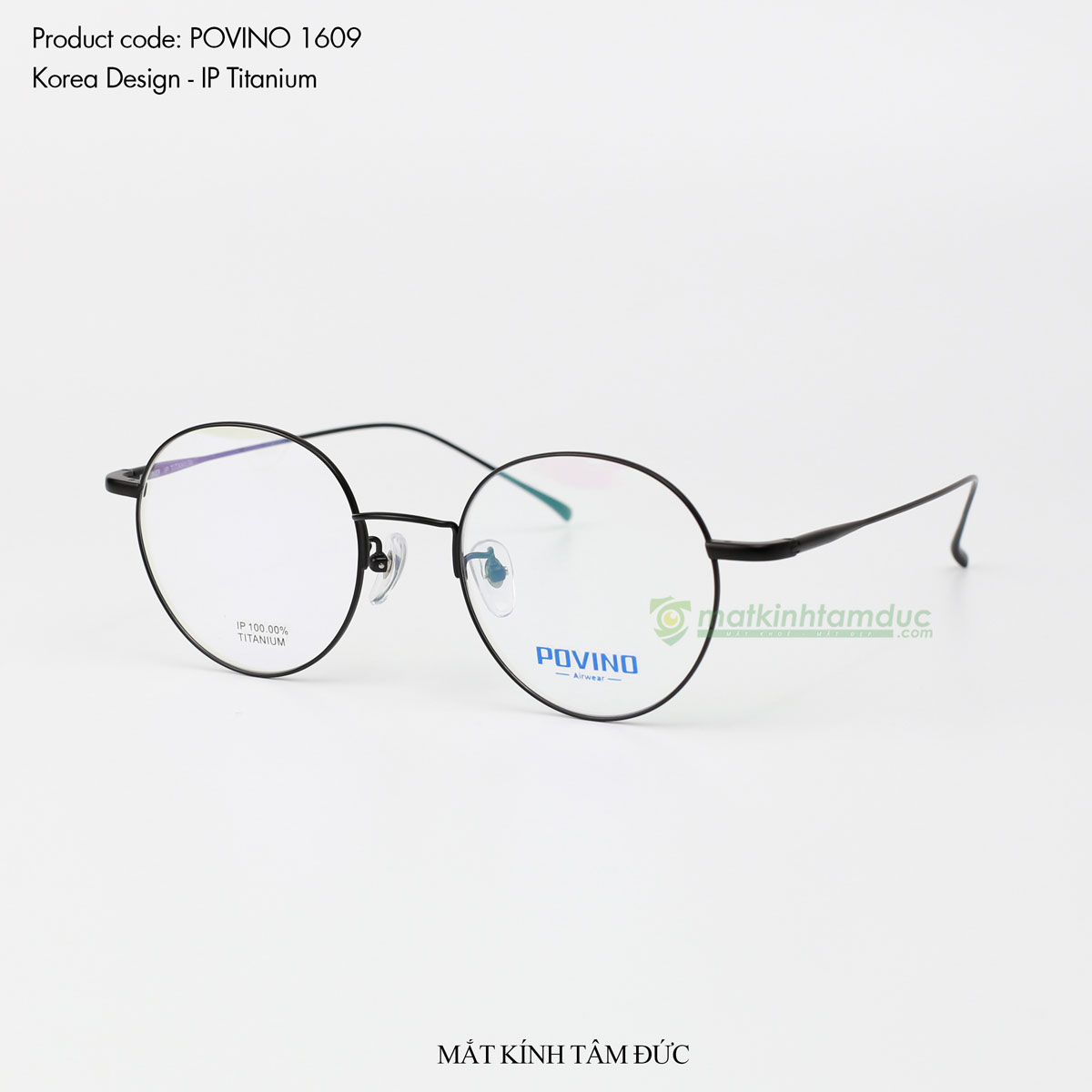 Gọng kính POVINO 1609 - Ảnh 2