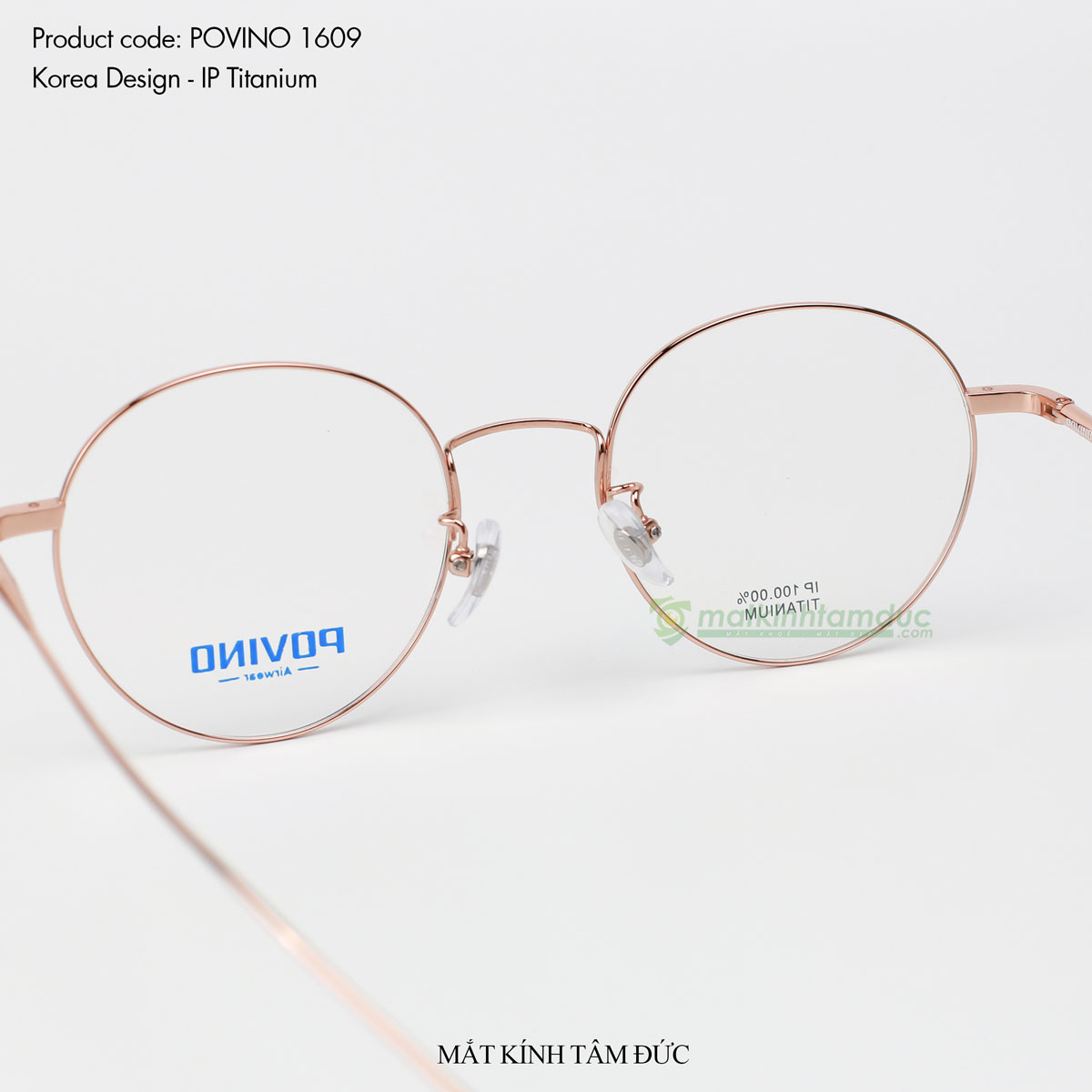 Gọng kính POVINO 1609 - Ảnh 6