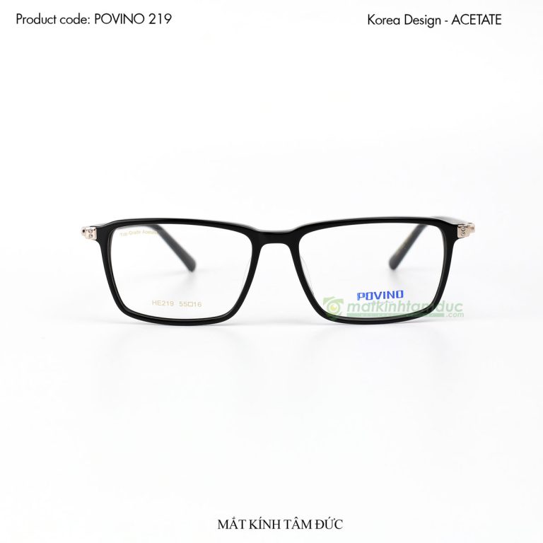 Gọng kính POVINO 219 - Ảnh 1