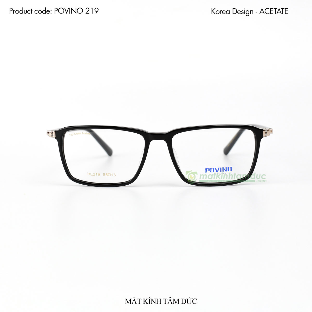 Gọng kính POVINO 219 - Ảnh 1
