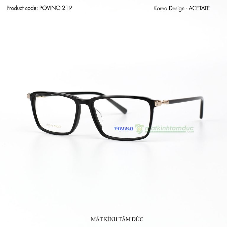 Gọng kính POVINO 219 - Ảnh 3
